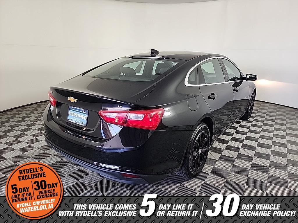 used 2024 Chevrolet Malibu car, priced at $23,552