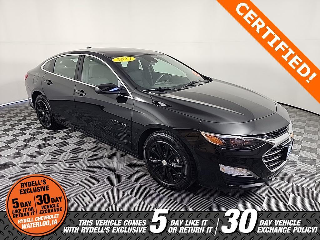 used 2024 Chevrolet Malibu car, priced at $23,552
