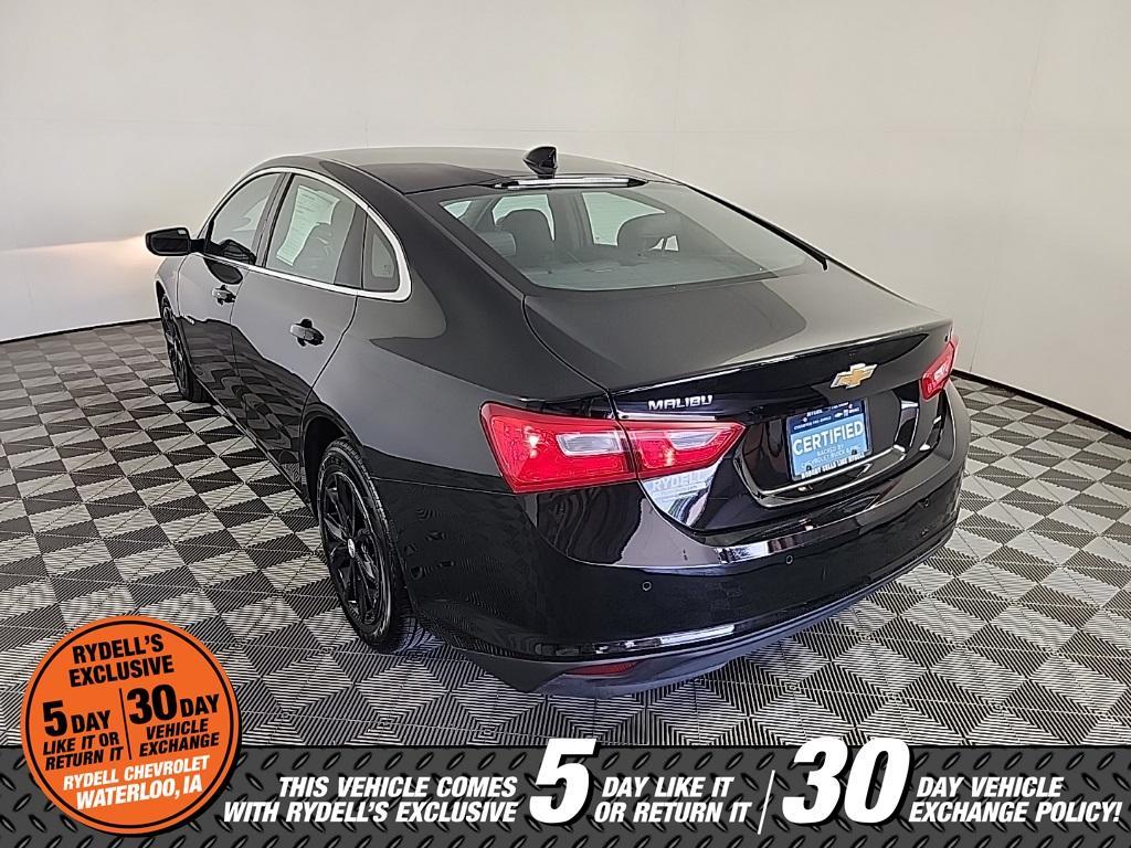 used 2024 Chevrolet Malibu car, priced at $23,552