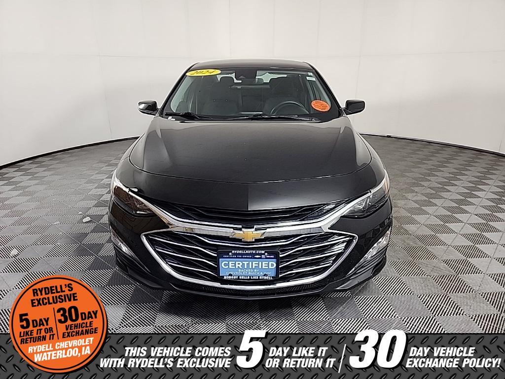 used 2024 Chevrolet Malibu car, priced at $23,552