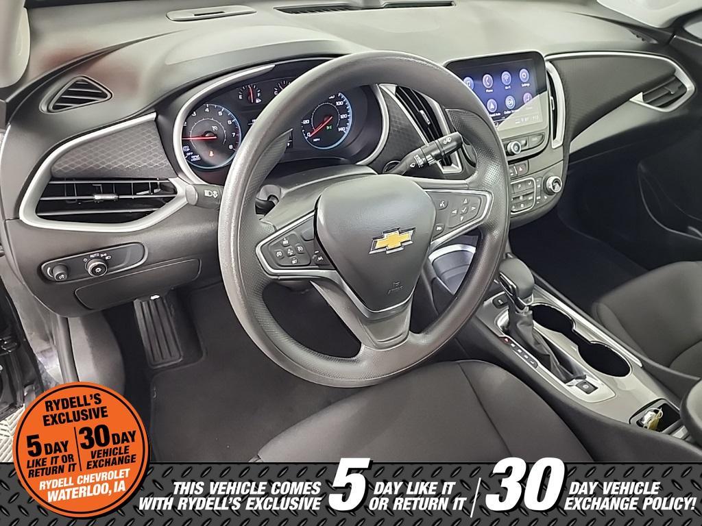 used 2024 Chevrolet Malibu car, priced at $23,552