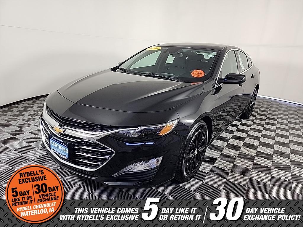 used 2024 Chevrolet Malibu car, priced at $23,552