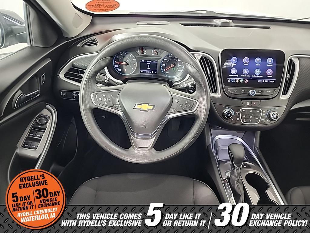used 2024 Chevrolet Malibu car, priced at $23,552