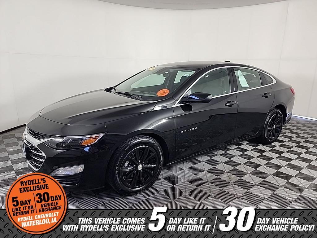 used 2024 Chevrolet Malibu car, priced at $23,552