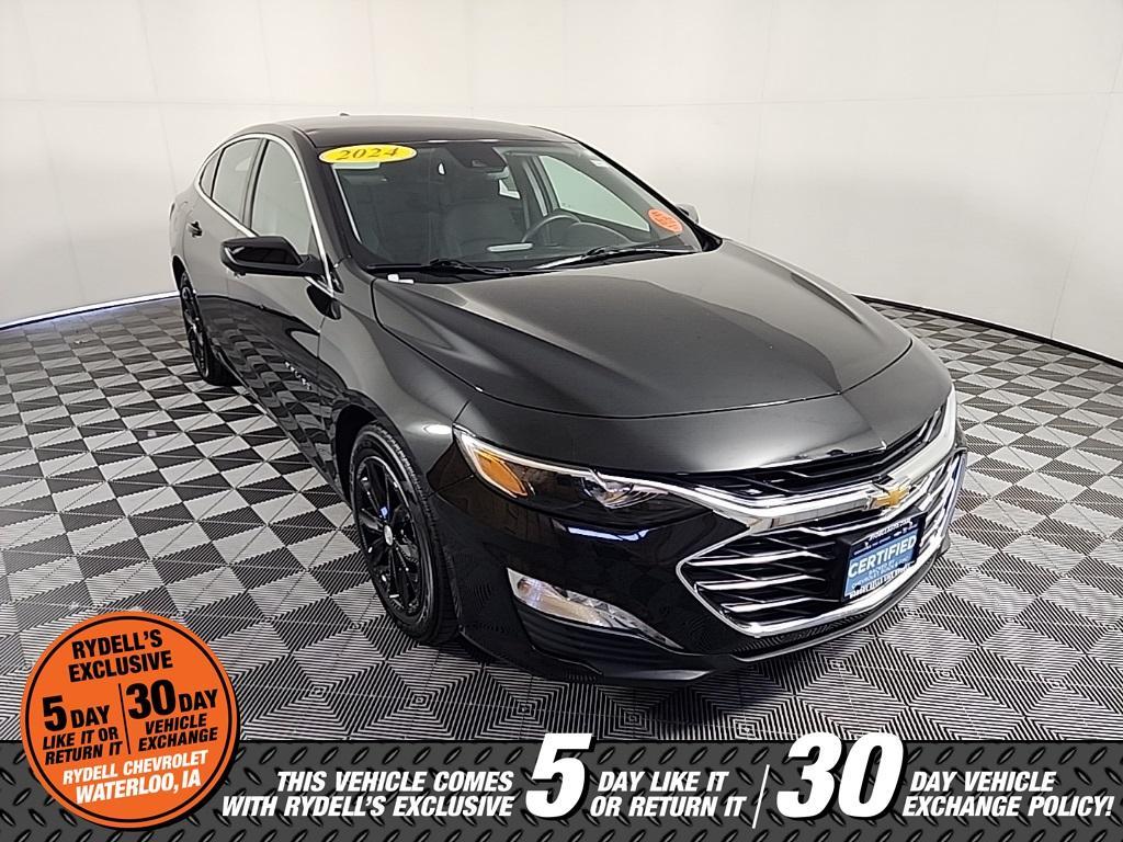 used 2024 Chevrolet Malibu car, priced at $23,552