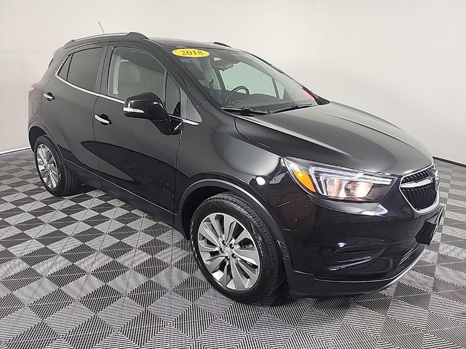 used 2018 Buick Encore car, priced at $15,310
