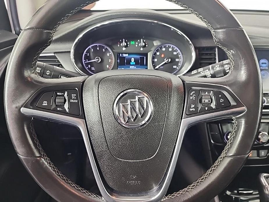 used 2018 Buick Encore car, priced at $15,078