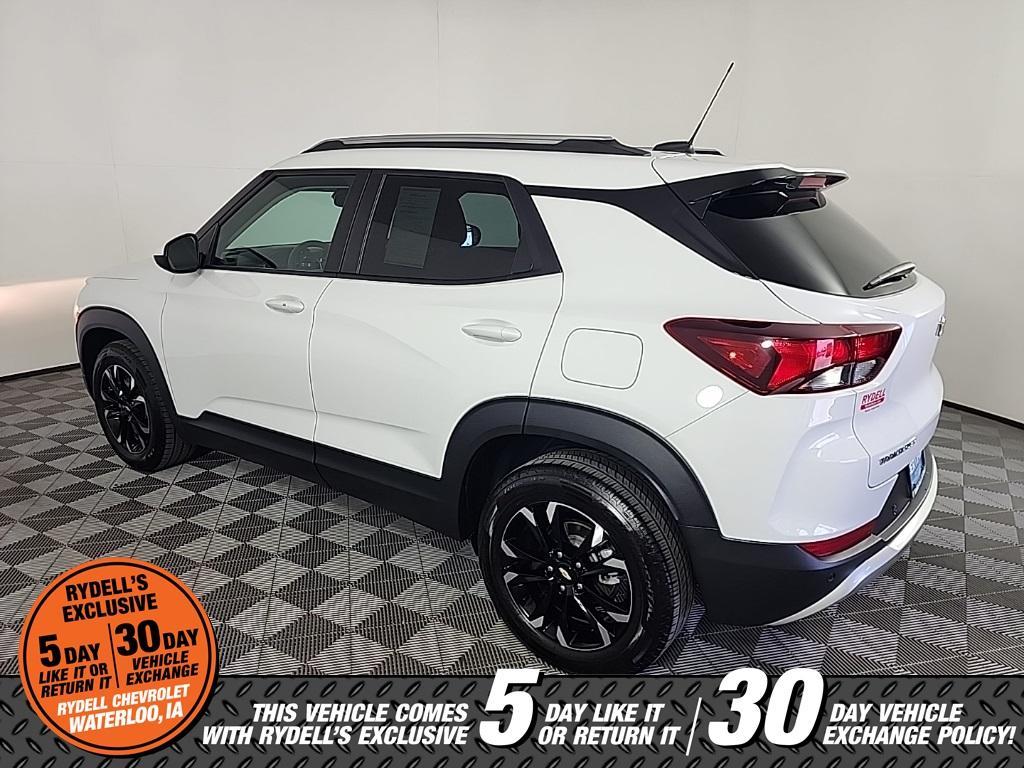 used 2022 Chevrolet TrailBlazer car, priced at $21,991