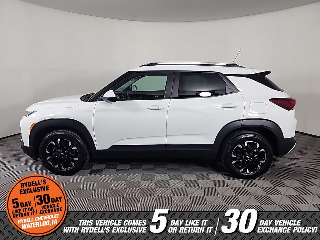 used 2022 Chevrolet TrailBlazer car, priced at $21,991