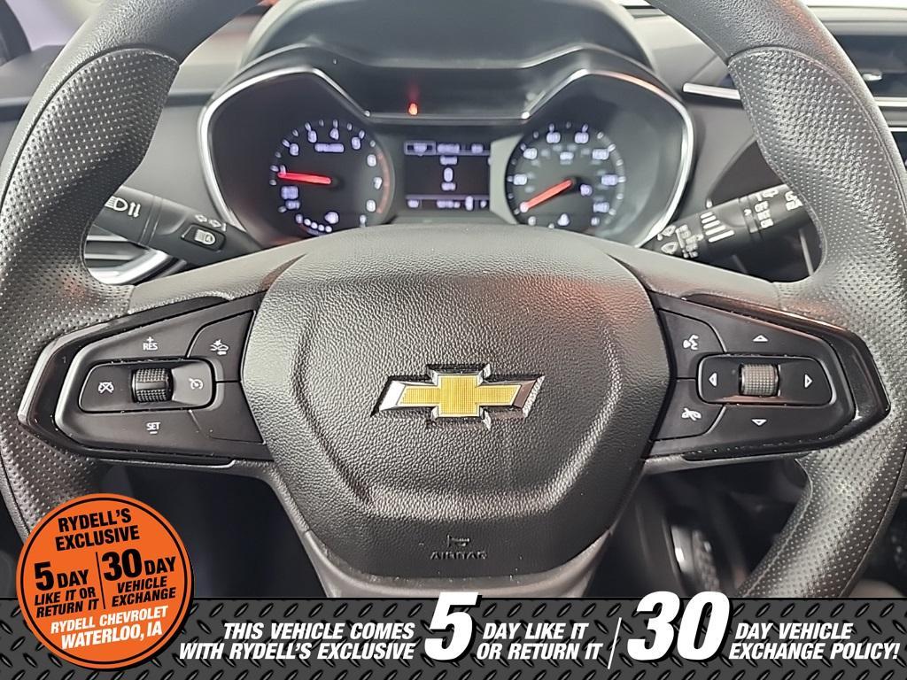 used 2022 Chevrolet TrailBlazer car, priced at $21,991