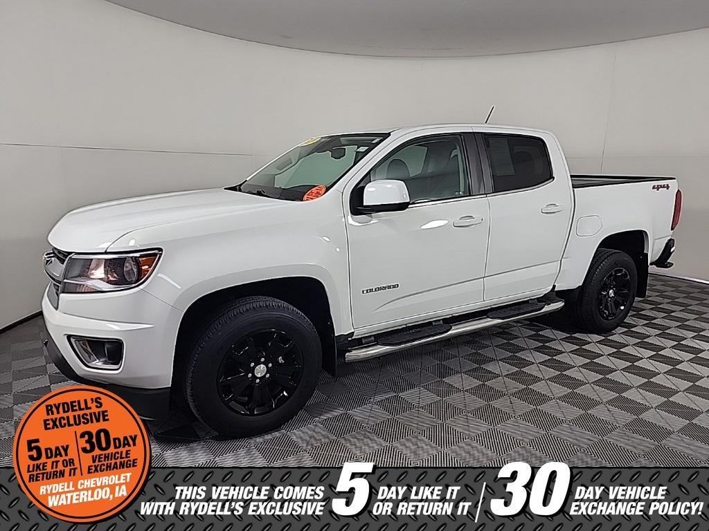 used 2020 Chevrolet Colorado car, priced at $24,772