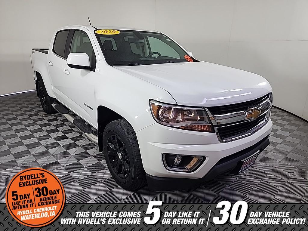 used 2020 Chevrolet Colorado car, priced at $24,772