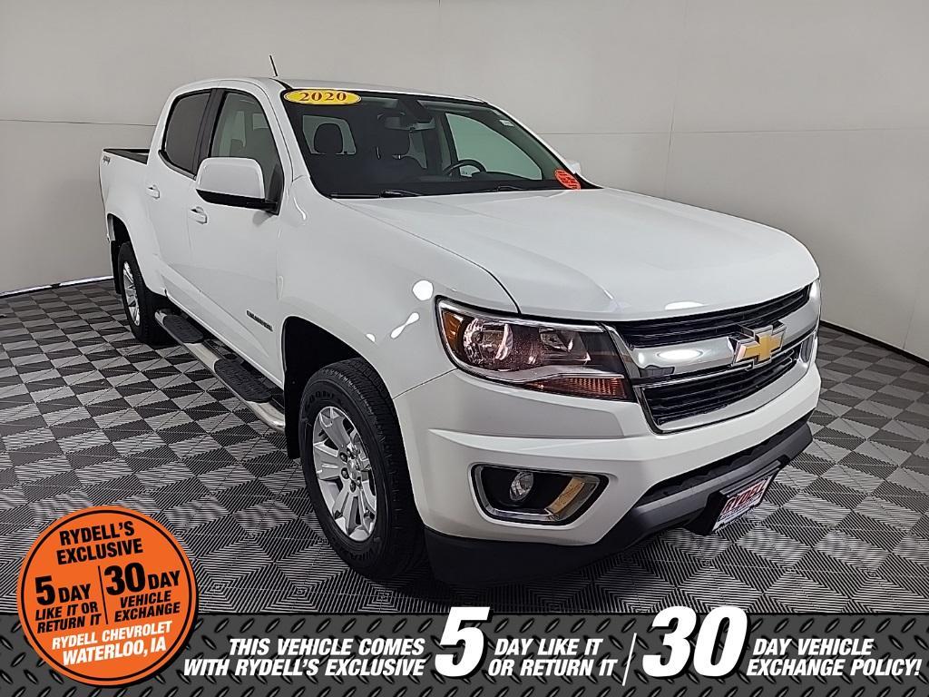 used 2020 Chevrolet Colorado car, priced at $24,991