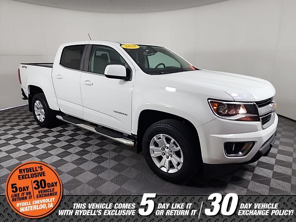 used 2020 Chevrolet Colorado car, priced at $24,991