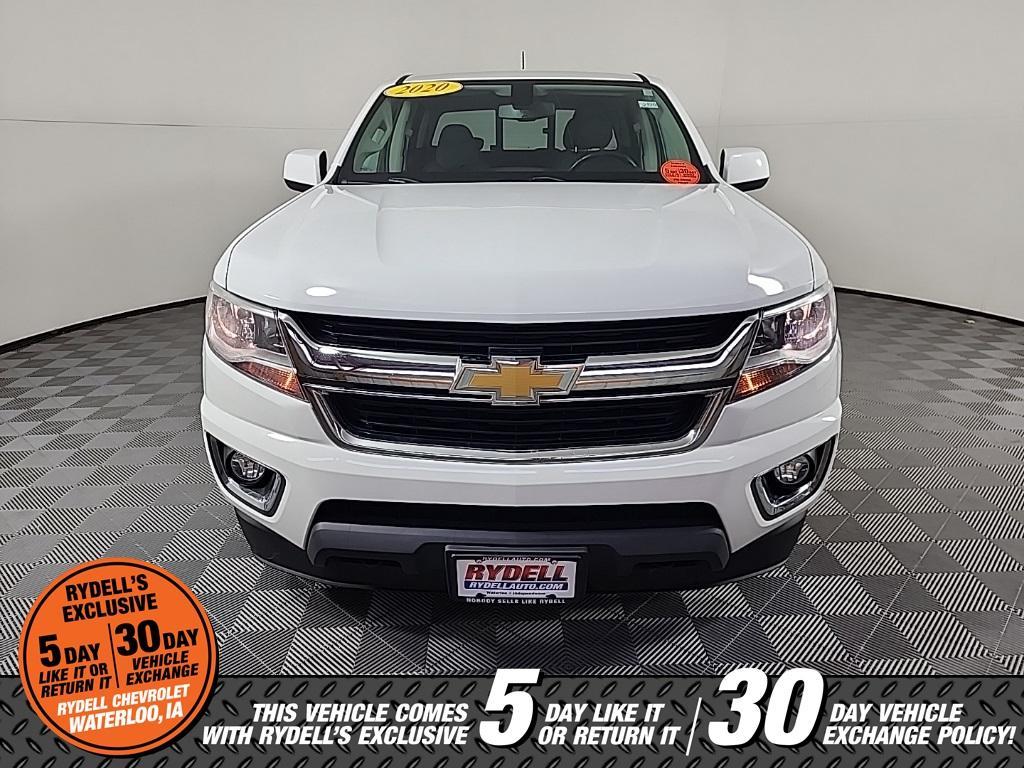 used 2020 Chevrolet Colorado car, priced at $24,991
