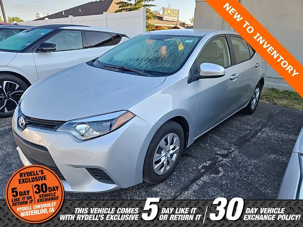 used 2016 Toyota Corolla car, priced at $12,991