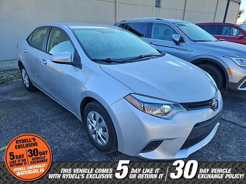 used 2016 Toyota Corolla car, priced at $12,991