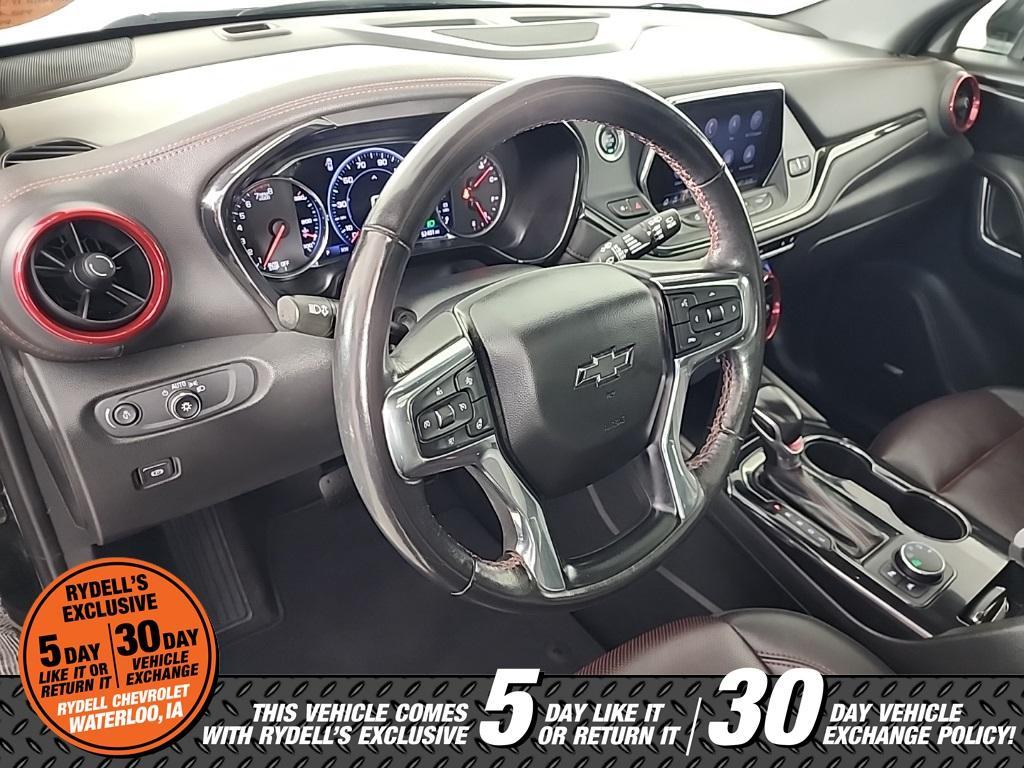 used 2022 Chevrolet Blazer car, priced at $30,991