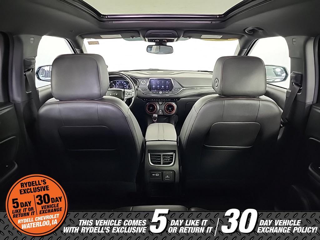 used 2022 Chevrolet Blazer car, priced at $30,991