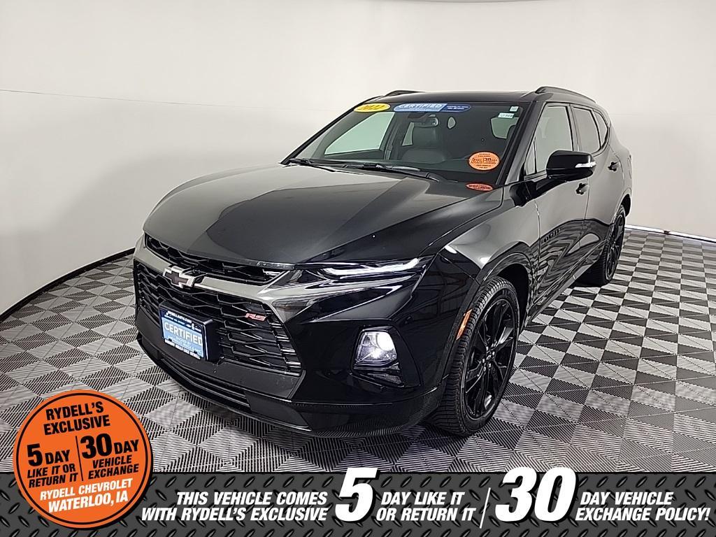 used 2022 Chevrolet Blazer car, priced at $29,883