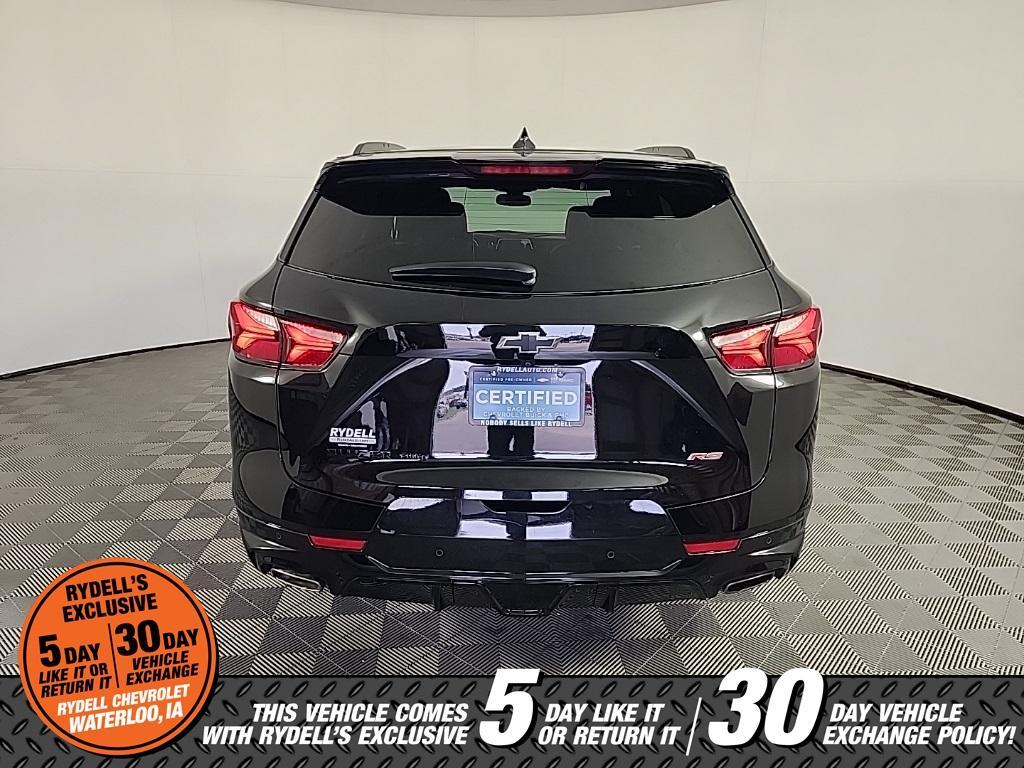 used 2022 Chevrolet Blazer car, priced at $30,991