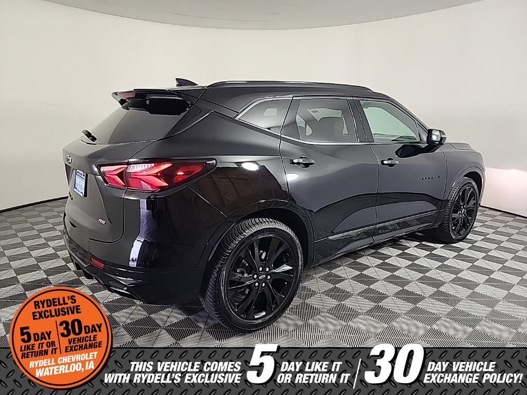 used 2022 Chevrolet Blazer car, priced at $30,991