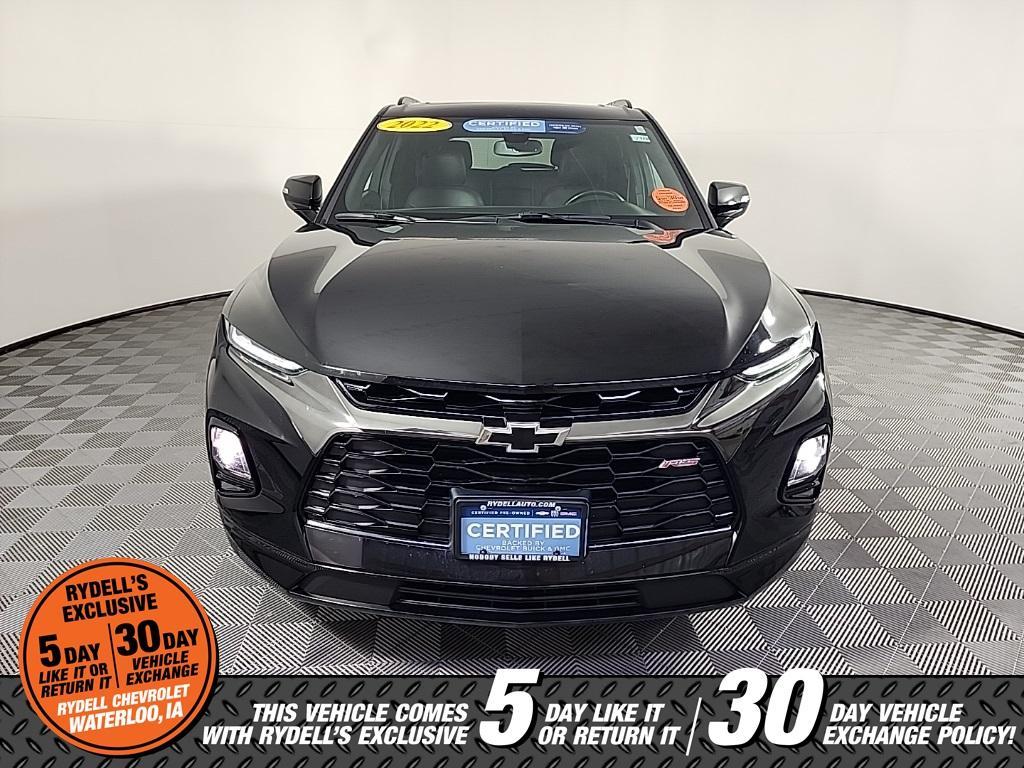 used 2022 Chevrolet Blazer car, priced at $30,991