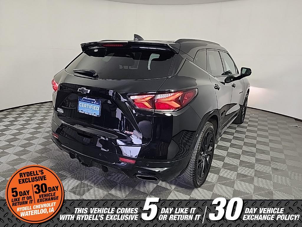 used 2022 Chevrolet Blazer car, priced at $30,991