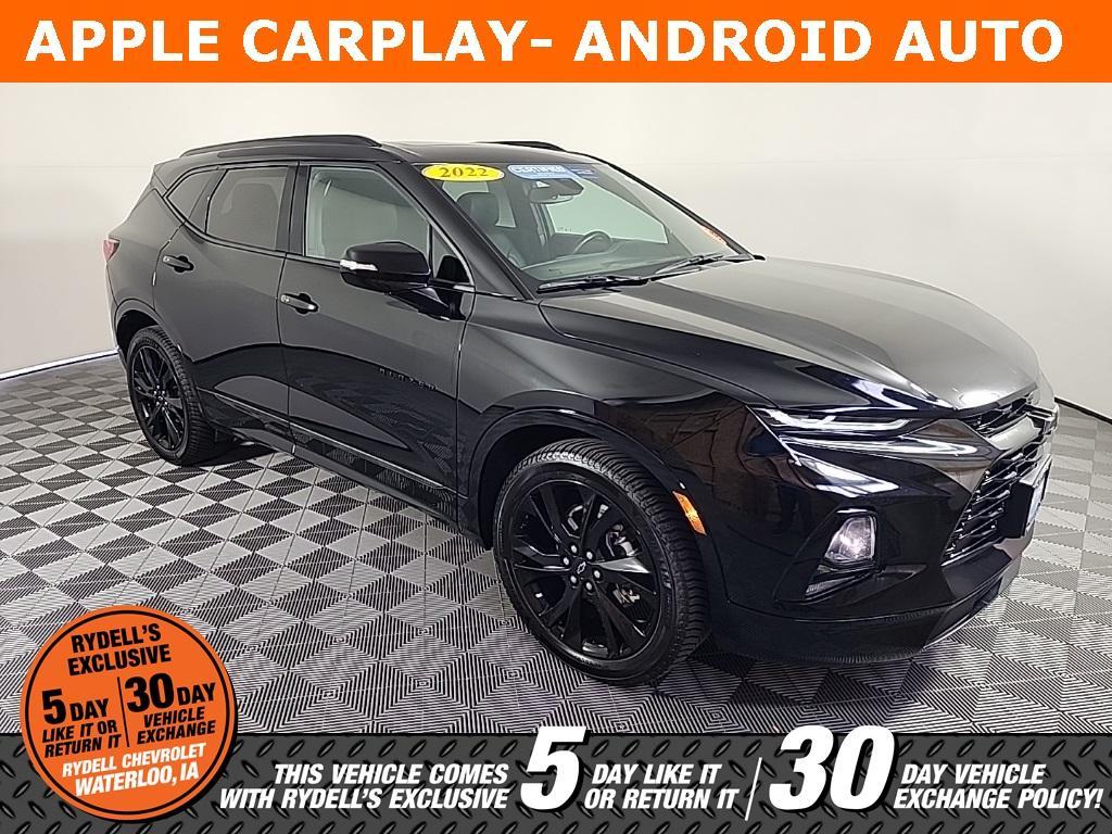 used 2022 Chevrolet Blazer car, priced at $30,991