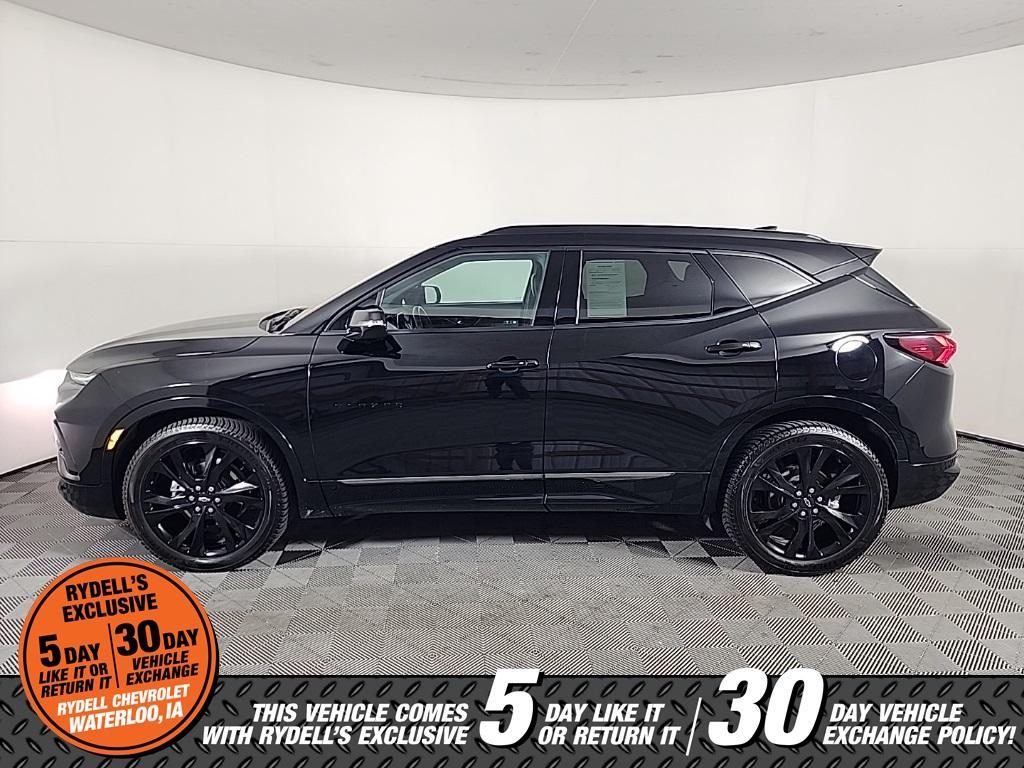 used 2022 Chevrolet Blazer car, priced at $30,991