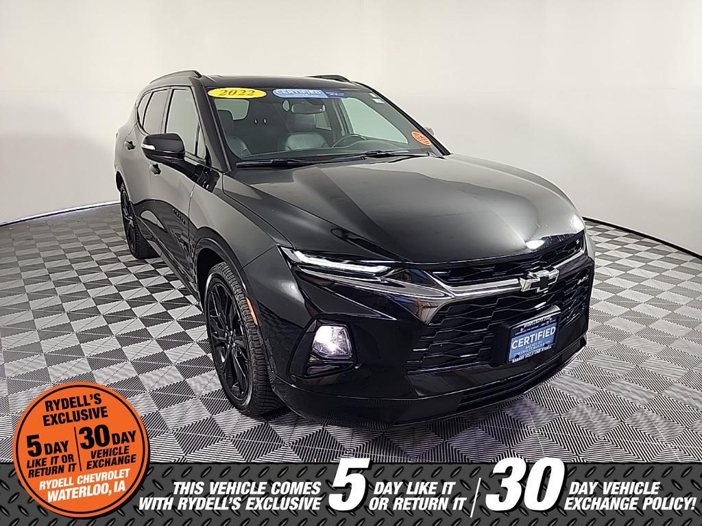 used 2022 Chevrolet Blazer car, priced at $30,991