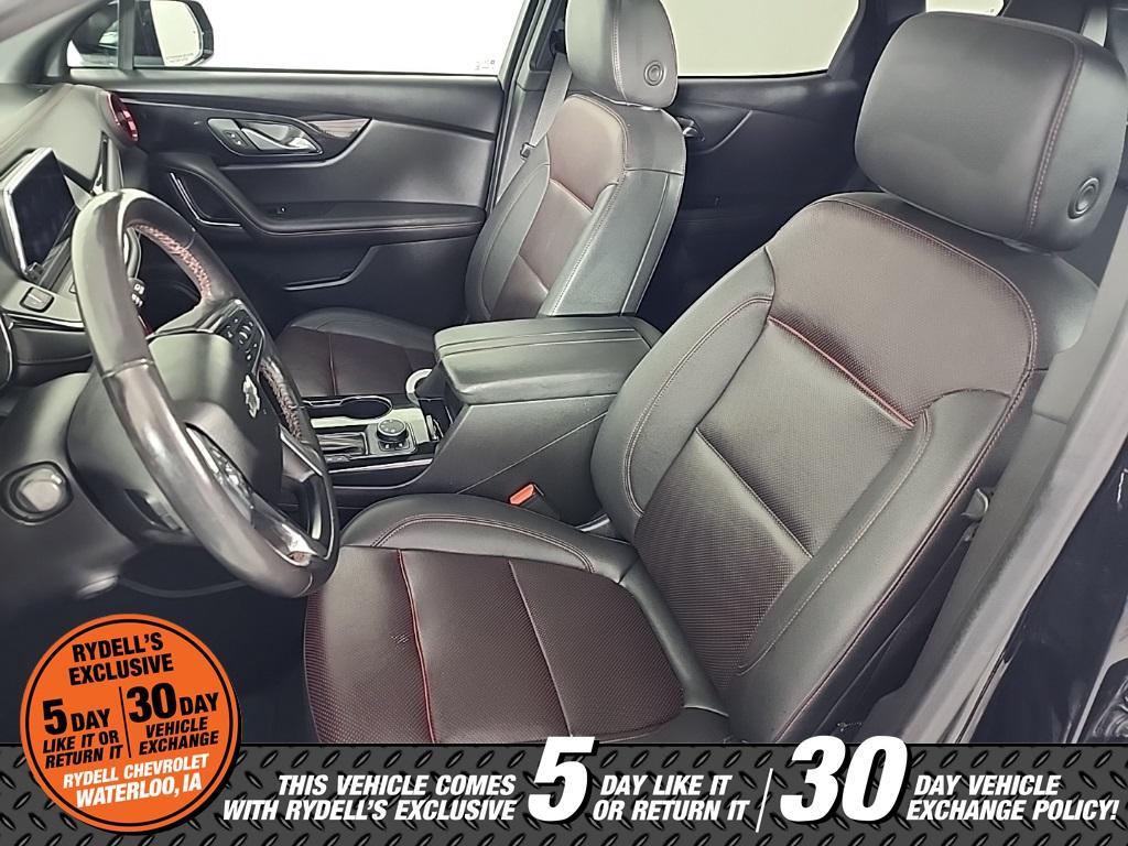 used 2022 Chevrolet Blazer car, priced at $30,991