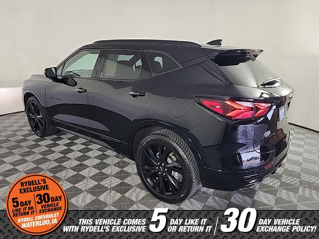 used 2022 Chevrolet Blazer car, priced at $30,991