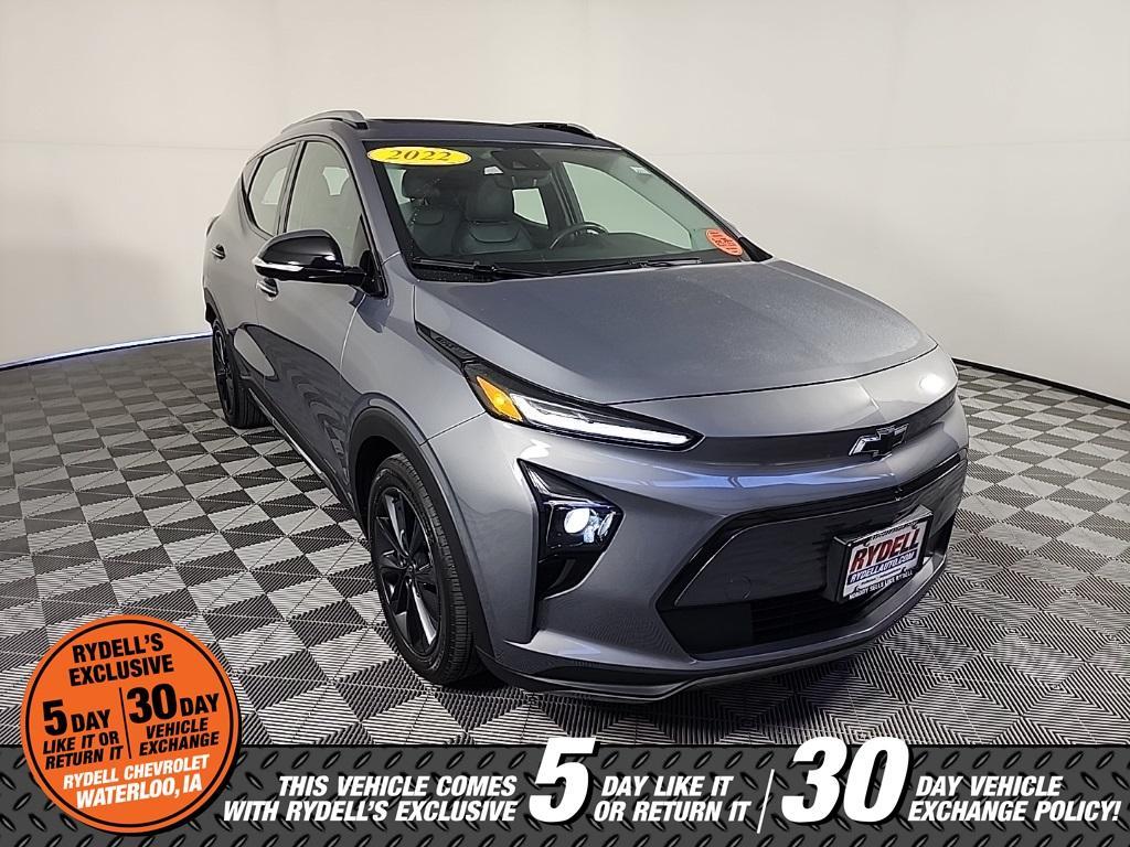used 2022 Chevrolet Bolt EUV car, priced at $24,991