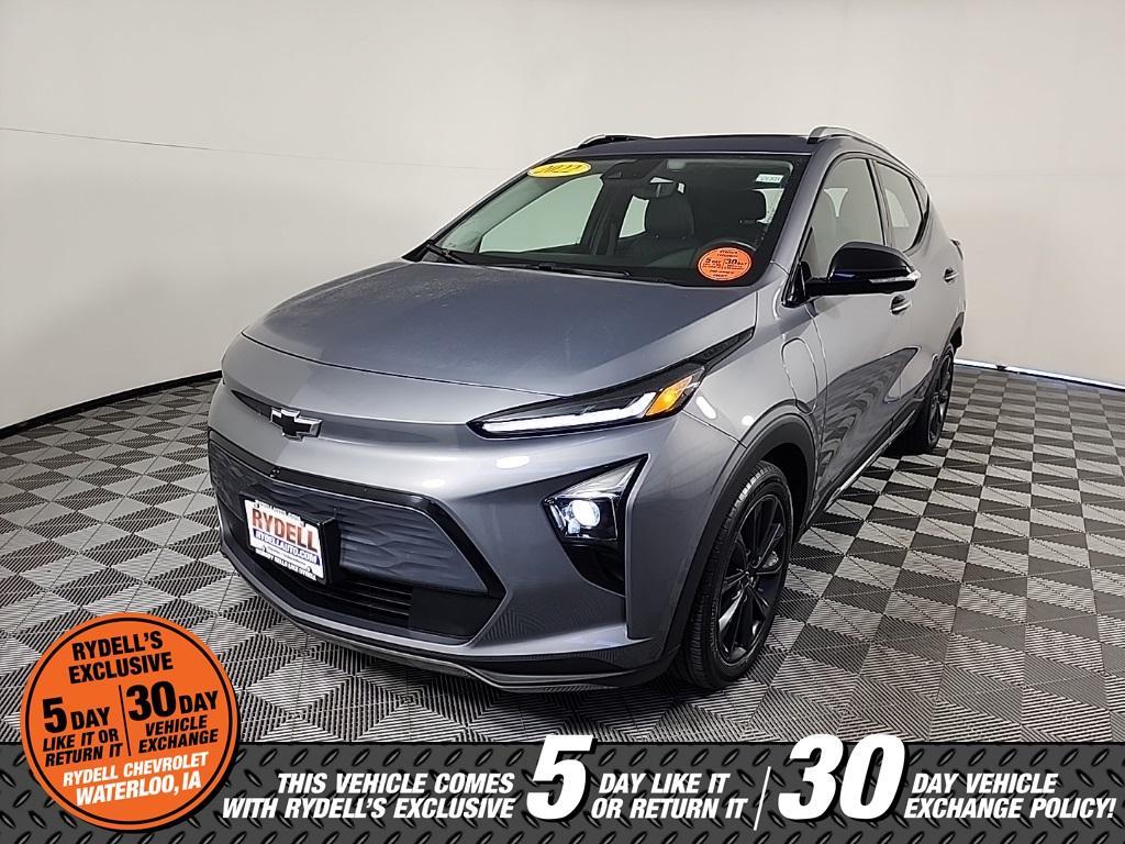 used 2022 Chevrolet Bolt EUV car, priced at $24,991