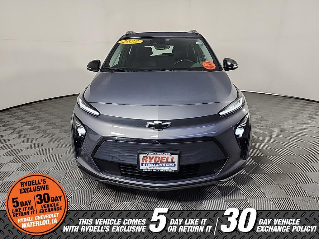 used 2022 Chevrolet Bolt EUV car, priced at $24,991