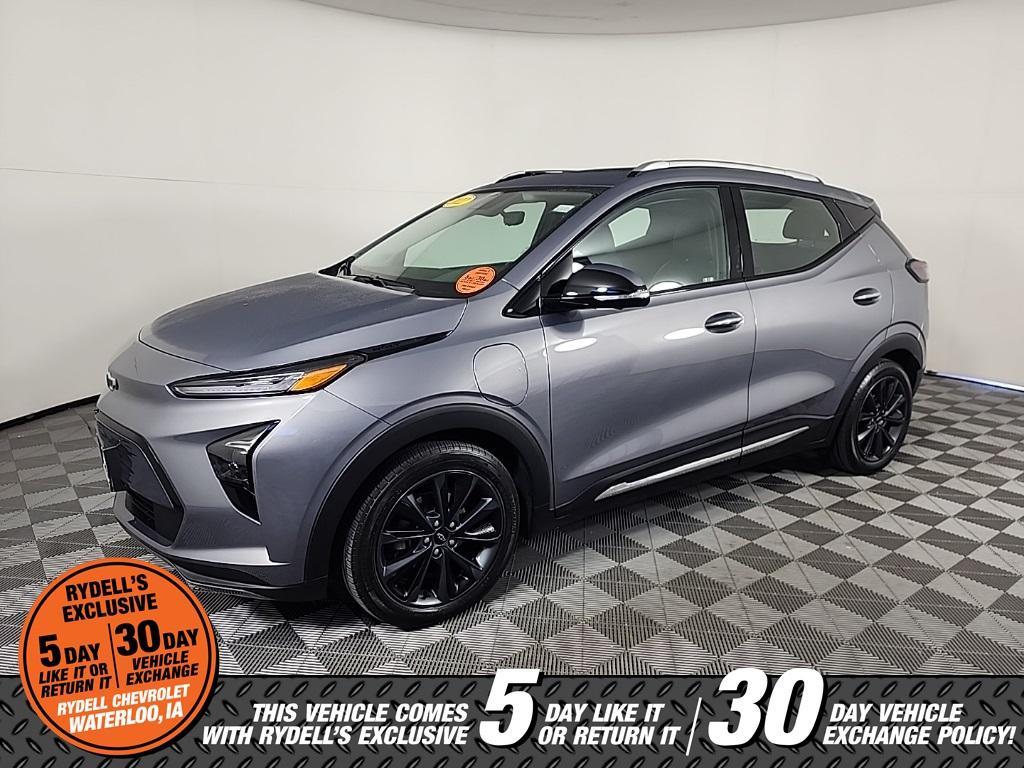used 2022 Chevrolet Bolt EUV car, priced at $24,991