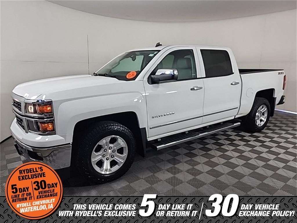 used 2014 Chevrolet Silverado 1500 car, priced at $22,991