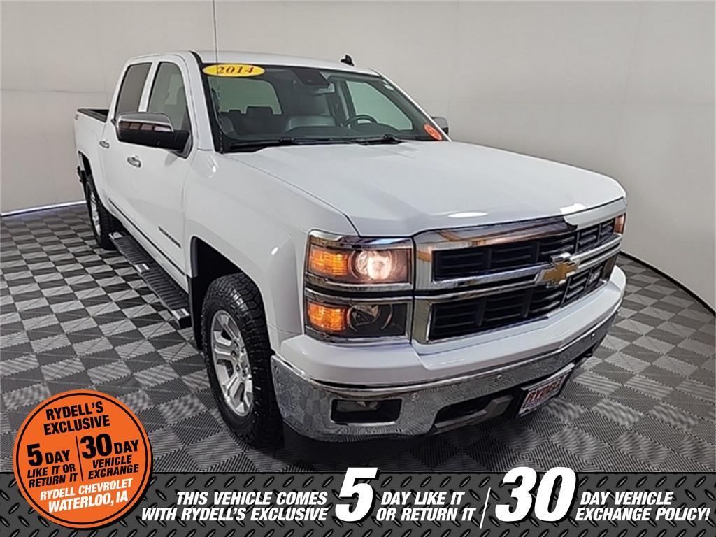 used 2014 Chevrolet Silverado 1500 car, priced at $22,991