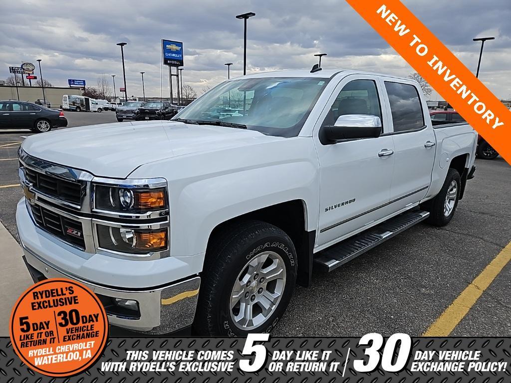 used 2014 Chevrolet Silverado 1500 car, priced at $22,991