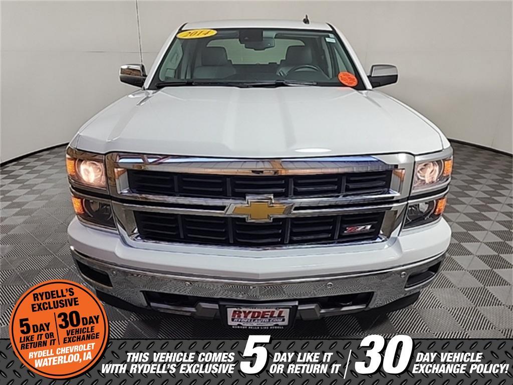 used 2014 Chevrolet Silverado 1500 car, priced at $22,991