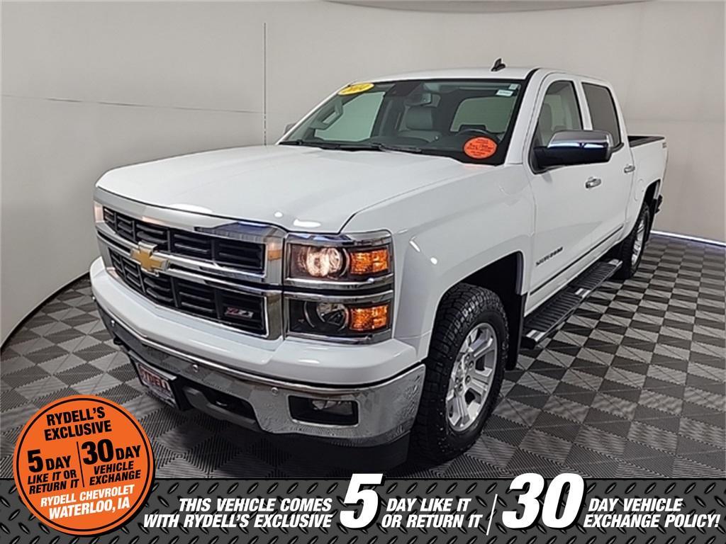 used 2014 Chevrolet Silverado 1500 car, priced at $22,991