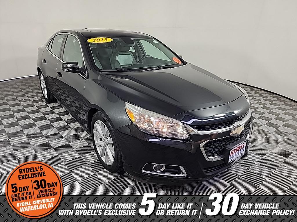 used 2015 Chevrolet Malibu car, priced at $13,991