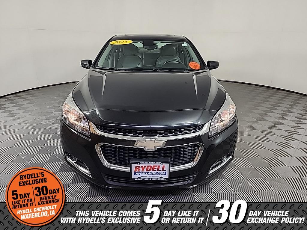 used 2015 Chevrolet Malibu car, priced at $13,991