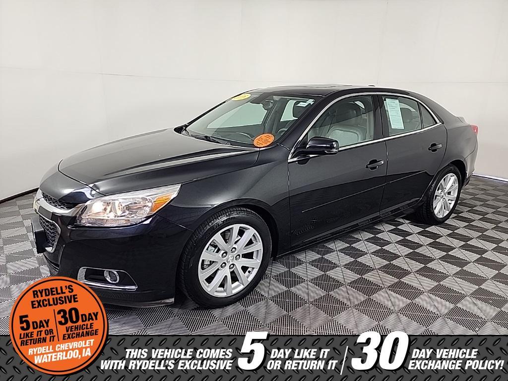 used 2015 Chevrolet Malibu car, priced at $13,991