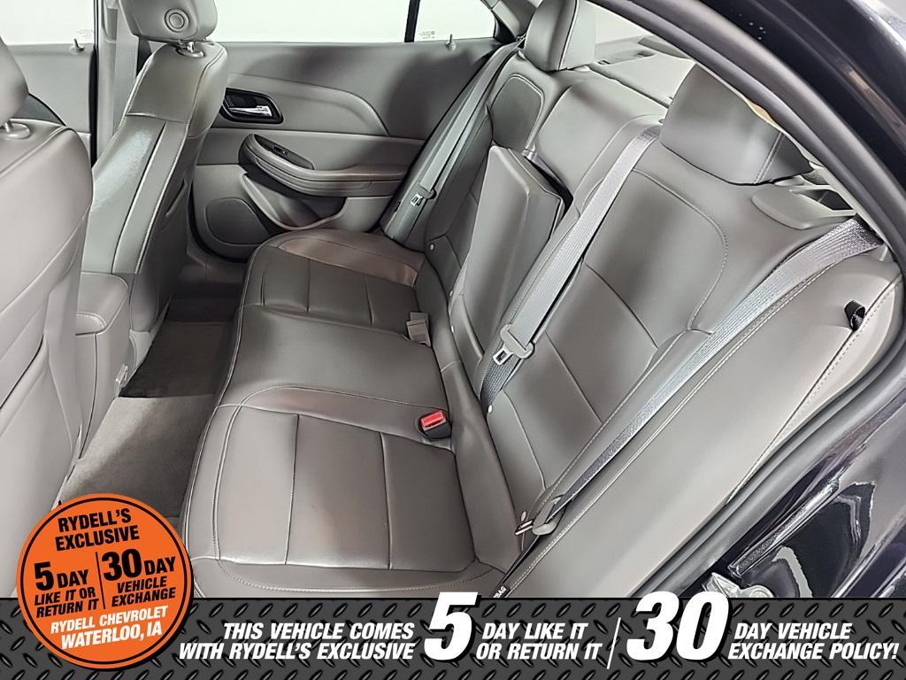 used 2015 Chevrolet Malibu car, priced at $13,991