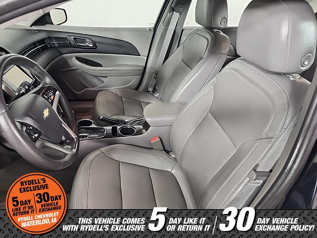 used 2015 Chevrolet Malibu car, priced at $13,991