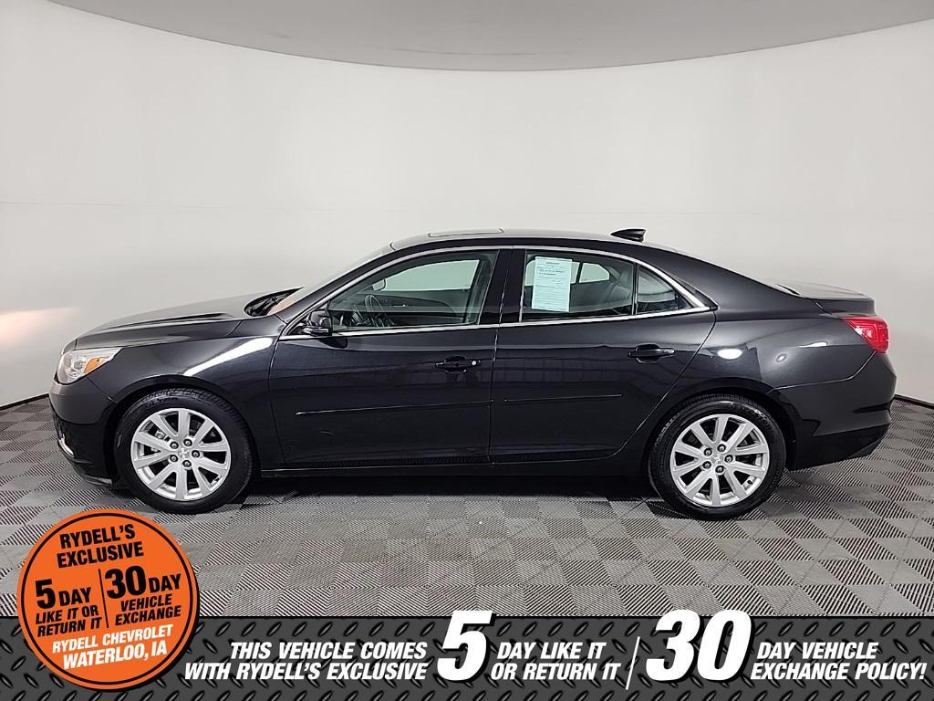 used 2015 Chevrolet Malibu car, priced at $13,991