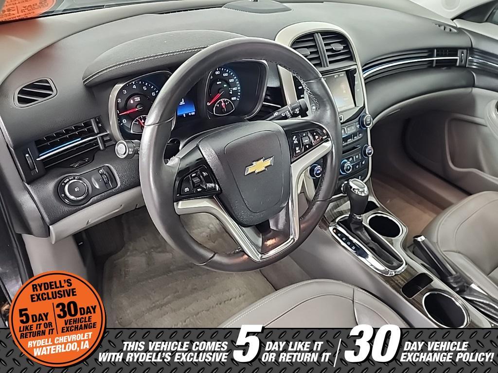 used 2015 Chevrolet Malibu car, priced at $13,991