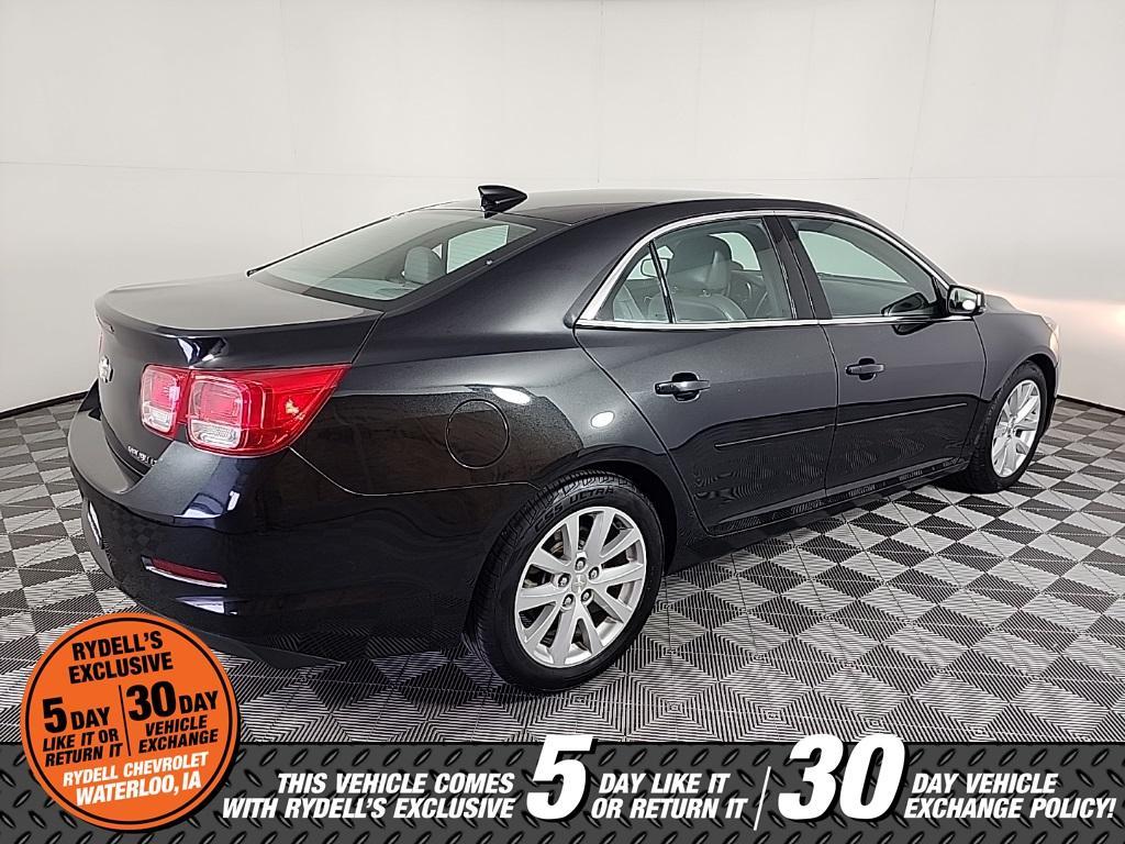 used 2015 Chevrolet Malibu car, priced at $13,991